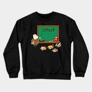 school Crewneck Sweatshirt